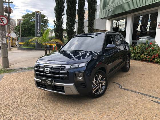 HYUNDAI CRETA 1.0 TGDI FLEX LIMITED AUTOMÁTICO